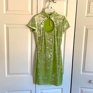 USED ONCE body hugging Urban Renewal dress